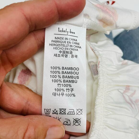 NWT Tickety-boo 6-9M Autumn Leaves Tunic Dress - Picture 6 of 6